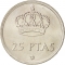 25 Pesetas 1976-1980, KM# 808, Spain, Juan Carlos I