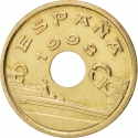 25 Pesetas 1993, KM# 920, Spain, Juan Carlos I, Spanish Autonomous Communities, Basque Country