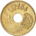 25 Pesetas 1994, KM# 933, Spain, Juan Carlos I, Spanish Autonomous Communities, Canary Islands