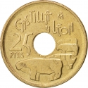 25 Pesetas 1995, KM# 948, Spain, Juan Carlos I, Spanish Autonomous Communities, Castile and León