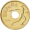 25 Pesetas 1990-1991, KM# 850, Spain, Juan Carlos I, Barcelona 1992 Summer Olympics, Discus Throw