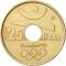 25 Pesetas 1990-1991, KM# 850, Spain, Juan Carlos I, Barcelona 1992 Summer Olympics, Discus Throw