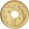 25 Pesetas 1990-1991, KM# 851, Spain, Juan Carlos I, Barcelona 1992 Summer Olympics, High Jump