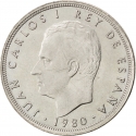 5 Pesetas 1980-1982, KM# 817, Spain, Juan Carlos I, 1982 Football (Soccer) World Cup in Spain
