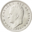 50 Pesetas 1980-1982, KM# 819, Spain, Juan Carlos I, 1982 Football (Soccer) World Cup in Spain