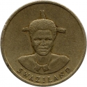 1 Lilangeni 1986, KM# 44.1, Swaziland (eSwatini), Mswati III