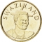 1 Lilangeni 1995-2009, KM# 45, Swaziland (eSwatini), Mswati III