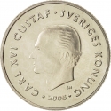 1 Krona 2001-2012, KM# 894, Sweden, Carl XVI Gustaf