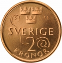 2 Kronor 2015-2020, Sweden, Carl XVI Gustaf