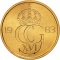 5 Öre 1976-1981, KM# 849, Sweden, Carl XVI Gustaf