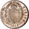 4 Franchi 1814, KM# 6, Ticino