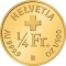 1/4 Franc 2020, KM# 180, Switzerland, Albert Einstein
