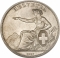 2 Francs 1860-1863, KM# 10a, Switzerland