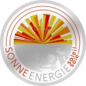 20 Francs 2022, Switzerland, Energy of the Future, Solar Energy