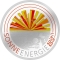 20 Francs 2022, Switzerland, Energy of the Future, Solar Energy