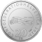 20 Francs 2023, Switzerland, Swiss Aerial Cableways, Titlis
