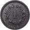 1 Rappen 1942-1946, KM# 3a, Switzerland