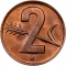 2 Rappen 1948-1974, KM# 47, Switzerland