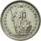 1/2 Franc 1968-2024, KM# 23a, Switzerland, With 22 stars