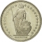 1/2 Franc 1968-2024, KM# 23a, Switzerland, With 23 stars