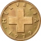 1 Rappen 1948-2006, KM# 46, Switzerland