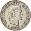 10 Rappen 1932-1939, KM# 27b, Switzerland