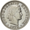 20 Rappen 1881-1938, KM# 29, Switzerland