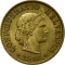 5 Rappen 1918, KM# 26a, Switzerland