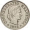5 Rappen 1932-1941, KM# 26b, Switzerland