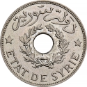 1 Qirsh 1929, KM# E3, Syria