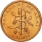 1 Seniti 1981-1996, KM# 66, Tonga, Tāufaʻāhau Tupou IV, Food and Agriculture Organization (FAO), World Food Day