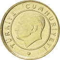 10 Kuruş 2009-2022, KM# 1241, Turkey