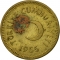 5 Kuruş 1949-1957, KM# 887, Turkey