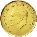 500 Lira 1988-1997, KM# 989, Turkey