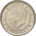 5 Yeni Kuruş 2005-2008, KM# 1165, Turkey