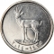25 Fils 2014-2018, KM# 4a, United Arab Emirates, Khalifa