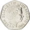 50 Pence 1998-2016, KM# 108, Jersey, Elizabeth II