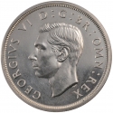 1 Crown 1937, KM# 857, United Kingdom (Great Britain), George VI, Coronation of George VI