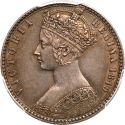 1 Florin 1848-1849, KM# 745, United Kingdom (Great Britain), Victoria