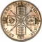 1 Florin 1887-1892, KM# 762, United Kingdom (Great Britain), Victoria