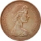 2 New Pence 1971-1981, KM# 916, United Kingdom (Great Britain), Elizabeth II