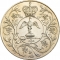 1 Crown 1977, KM# 920, United Kingdom (Great Britain), Elizabeth II, 25th Anniversary of the Accession of Elizabeth II to the Throne, Silver Jubilee