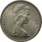 5 New Pence 1968-1981, KM# 911, United Kingdom (Great Britain), Elizabeth II