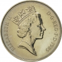 10 Pence 1985-1992, KM# 938, United Kingdom (Great Britain), Elizabeth II