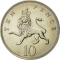 10 Pence 1985-1992, KM# 938, United Kingdom (Great Britain), Elizabeth II
