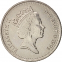 10 Pence 1992-1997, KM# 938b, United Kingdom (Great Britain), Elizabeth II