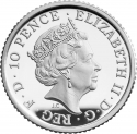 10 Pence 2021, Sp# BSB9, United Kingdom (Great Britain), Elizabeth II, Britannia