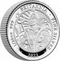 10 Pence 2022, Sp# BSB10, United Kingdom (Great Britain), Elizabeth II, Britannia