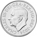 10 Pence 2023-2025, United Kingdom (Great Britain), Charles III