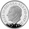 10 Pence 2023-2025, United Kingdom (Great Britain), Charles III